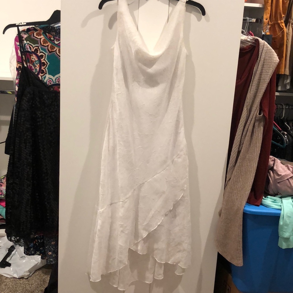White dress